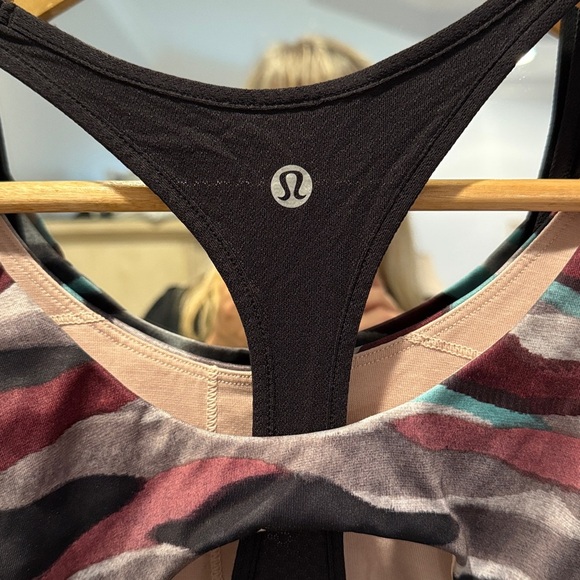 Lululemon All Sport Support Tank
Black / Mini Coast Camo Multi Size 4 - Picture 10 of 10